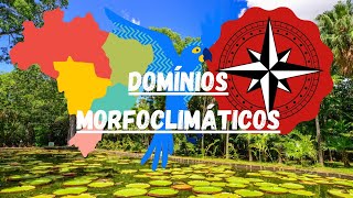 Domínios Morfoclimáticos [upl. by Drofnelg243]