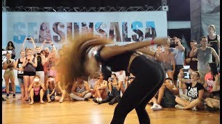 Carlos amp Chloe Sebastian Yatra  Traicionera Bachata Sensual  SSD Rovinj 2017 [upl. by Alexis28]