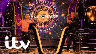 Donald Fear WINS £1000000 with THREE lifelines left  Who Wants To Be A Millionaire  ITV [upl. by Jerusalem378]