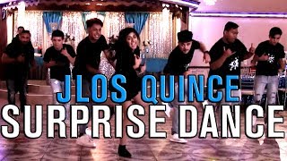 Jlos Best Quinceanera Surprise Dance  El Mejor Baile Sorpresa  Vals Hip Hop Cumbia Bachata [upl. by Alcot]