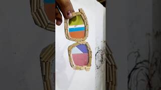 Handmade Rakhi chashma goggles sunglasses craft papercrafts ideas new shorts goggles [upl. by Kamerman]