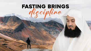 Fasting Brings Discipline  Mufti Menk [upl. by Doig]