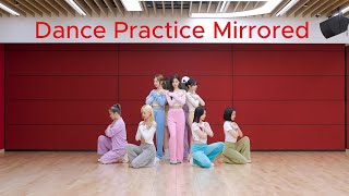 TWICE  quotTalk that Talkquot Dance Practice Mirrored twice talkthattalk kpop dancepracticemirrored [upl. by Sotnas]