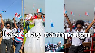 VLOG💫 LAST DAY PRESIDENTIAL CAMPAIGN RWANDA 2024 IN GAHANGA  HAD FUN🔥 [upl. by Ayar]