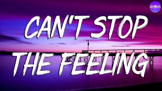 Justin Timberlake  Cant Stop The Feeling Lyrics [upl. by Anawqahs350]