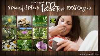 Melt Fat amp Kill Parasites With Iaso Detox Tea [upl. by Gruchot]