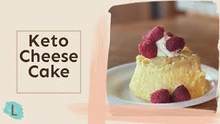 Keto Cheesecake Mug Cake [upl. by Eirehs]