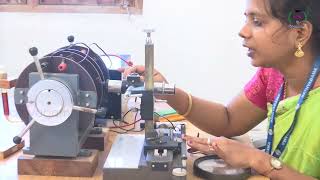 Engineering Physics Lab  quinckes method  Dr D S Jayalakshmi [upl. by Burkley]