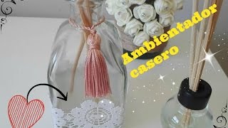 DIY ambientador casero quotmikadoquot [upl. by Kaczer]