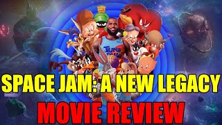 Space Jam A New Legacy  Movie Review [upl. by Yaral]