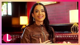 Global Exclusive Katy Perry Announces Lifetimes UK Tour Full ITV Interview  Lorraine [upl. by Ramirolg]