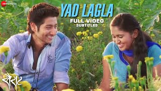 Yaad Lagla with Subtitles  Sairat  Full Video  Nagraj Manjule  Ajay  Atul [upl. by Eniamreg]