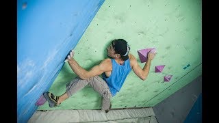 Vlog 019  Setting For Serbian Bouldering Nationals  Cold House Media [upl. by Otsuj736]