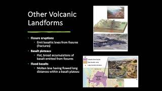 Volcanic Landforms [upl. by Schwartz]