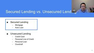 Secured Lending vs Unsecured Lending [upl. by Erodavlas]