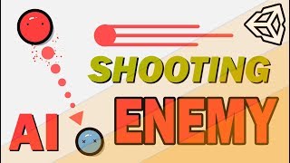 SHOOTINGFOLLOWRETREAT ENEMY AI WITH UNITY AND C  EASY TUTORIAL [upl. by Pearl]