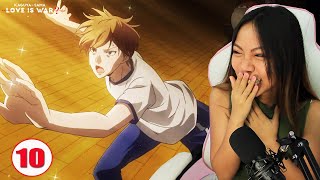 OH NO HE DIDNT  KaguyaSama Love is War Season 2 Episode 10 Reaction  Jade is Arielle [upl. by Leonie]