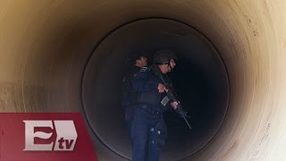 El Chapo se fugó por túnel de más de un kilómetro  Vianey Esquinca [upl. by Yarehs]