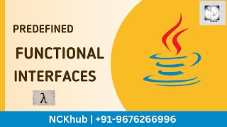 Predefined Functional Interfaces from Java 8 [upl. by Lednor344]