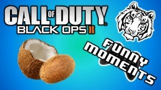 Black Ops 2 Funny Moments  Coconut Tutorial and Funny Corpse Launches quotFunny Deathsquot [upl. by Haslam487]