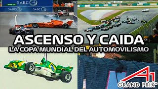 ASCENSO Y CAIDA DE LA A1GP  EL BIZARRO MUNDIAL DEL AUTOMOVILISMO [upl. by Lurie]