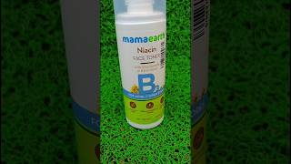 Mamaearth Niacin face toner Review  quotReduce Acne marks amp Dark spotsquot mamaearthskincareshorts [upl. by Rez]