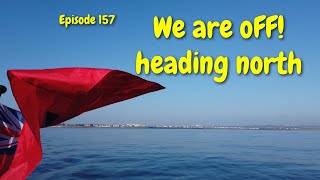 We are OFF Hartlepool to Blyth and Amble Episode 157 [upl. by Doelling248]