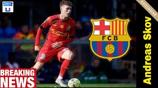 Andreas Skov Oslen ⚽ Barcelona Scouting HighlyRated Teenager  Skills amp Goals I 2019 HD [upl. by Jillana816]