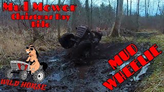 Mud Mower Christmas Day Ride [upl. by Oner809]