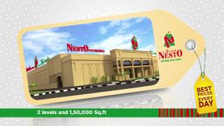 Grand Opening of Nesto Hypermarket Al Muweilah [upl. by Arron406]