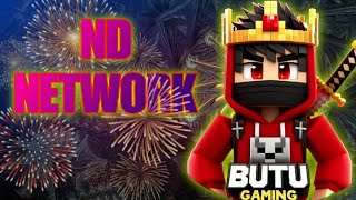 BUTU GAMING IS LIVE IN ND NETWORK [upl. by Haeluj69]