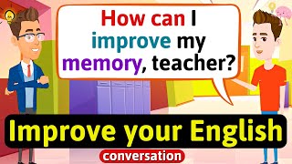 Improve English Speaking Skills Everyday Tips to speak in English English Conversation Practice [upl. by Ralph]