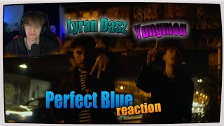 Lyran Dasz amp Yungmon  Perfect Blue reaction 🔥I Br4ver I [upl. by Asin532]