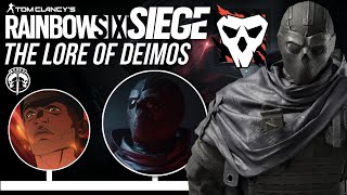 Deimos Full Biography amp Lore Gerald Morris  R6 Lore [upl. by Ailecara]