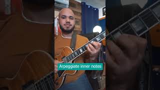 How to Play 23 Montuno on Guitar short tutorial [upl. by Yettie335]