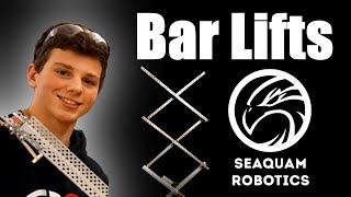 The Basics Of Vex Bar Lifts  Seaquam Robotics [upl. by Lrak]