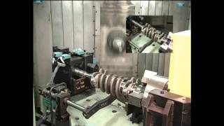 CrankShaft Oil Hole Drilling MQL [upl. by Dearborn]