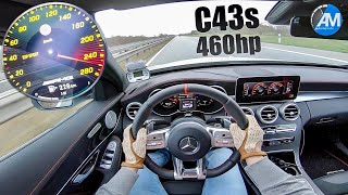 AMG C43s 460hp  0263 kmh acceleration🏁 [upl. by Hanover894]