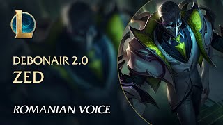 Debonair Zed Zed la patru ace — Romanian Română Voice [upl. by Davena]