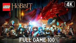 LEGO The Hobbit  Full Game 100 Longplay Walkthrough 4K 60FPS [upl. by Bocyaj]