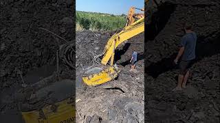 Excavator Have problem excavator heavyequipment [upl. by Akirdnahs]