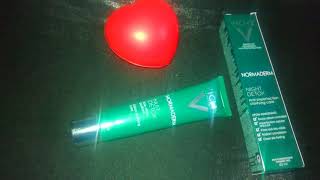 افضل كريم مرطب ليلي للبشره الدهنيه  ريفيو عن vichy normaderm night detox [upl. by Ennyrb]