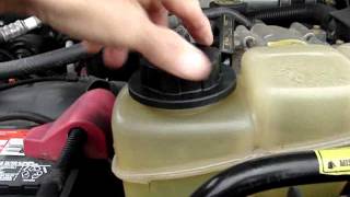 Ford Power Stroke coolant cap [upl. by Nilloc]