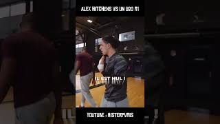 QUAND UN U20 R1 AFFRONTE ALEX HITCHENS [upl. by Koller]