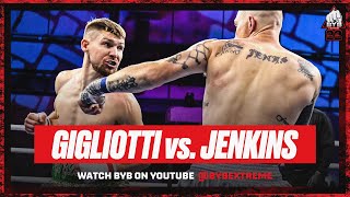 BYB 22 Bare Knuckle Rocky Mountain Brawl Harry quotThe Hitmanquot Gigliotti Debuts vs Cody Jenkins [upl. by Rather660]