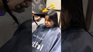 Multilayer Haircut ✂️Step by Steps ✂️ytshorts viralvedio minivlog odiavlog manjushreeom2936 [upl. by Harelda15]