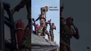 Yel yel Kopassus [upl. by Remoh]