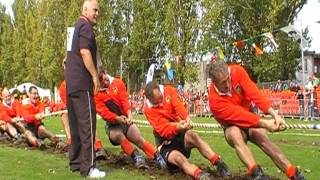 Tug of War European Championships 2011  Mens 680 final end 2 [upl. by Launam]