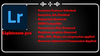 LIGHTROOM PREMIUM APK 2024 Editor foto and video V922 [upl. by Lanny639]