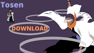 Tosen Kaname JUS Download Bleach  JUS  Mugen [upl. by Teddi]